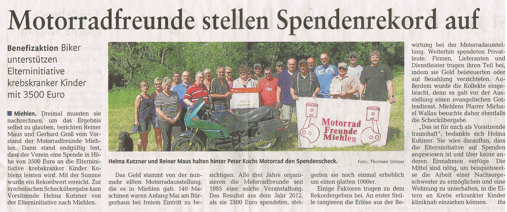 Zeitung
